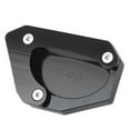thumbnail image 4 of Aramox Kickstand Extender,Motorcycle Kickstand Extension Stand Support Plate Aluminium Alloy Replacement for V STROM 650XT DL650 2004‑2020,Kickstand Plate, 4 of 8
