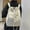 White, variant on VBODN Clearance Large Sling Bag for Women,Men's Gym Bag Travel Bag Sports Backpack Drawstring Bag Handbag Women's Messenger Bag Drawstring Bag Casual Backpack for Hiking Walking Travel