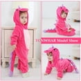 thumbnail image 4 of Mono con forma de animal para bebés y niñas de Costume TONWHAR, 3-4T, 4 of 8