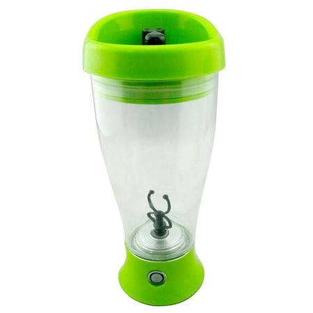 

MWstore Self Stirring Mug Milk Coffee Juice Mixer Cup Electric Automatic Mixing Bottle