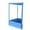 Blue, variant on FTsdfkl Non Reversing Mirrors Glass Viewing Angle, Selfs Hair Cutting Mirrors Precision True Images Real Reflection Slim Design For Makeup Vanity & Beauty