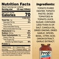 thumbnail image 3 of Prego Traditional Lower Sodium Pasta Sauce, 23.5 oz Jar, 3 of 11