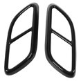 thumbnail image 4 of Tail Exhaust Pipe Cover,  Exhaust Pipes Frame High Gloss  Replacement For  F-PACE /XFL 2021 For Auto Spare Parts, 4 of 8