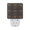thumbnail image 5 of Yayeee LED Plug in Night Light for The Home with Auto Dusk to Dawn Light Sensors, 2 Pack, Classic Floral, 5 of 6