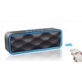 thumbnail image 2 of Haut-parleur Stéréo Bluetooth Sans Fil avec Microphone Intégré Double Pilote, 2 of 5
