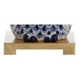 thumbnail image 3 of JONATHAN Y Justina 16" Ceramic Mini LED Table Lamp, Blue/White, JYL3014A, 3 of 6
