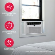 Frigidaire 10,000 BTU Window Room Air Conditioner up to 450 Sq Ft, White