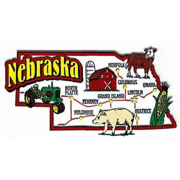 Nebraska Magnet