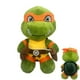 thumbnail image 3 of Muñecos de peluche de Tortugas Ninja para niños, juguetes de adorno de decoración de animales de peluche, juego de Anime, TMNT, Leo, Raph, Mike, Don, regalo de cumpleaños, 25cm, 3 of 5