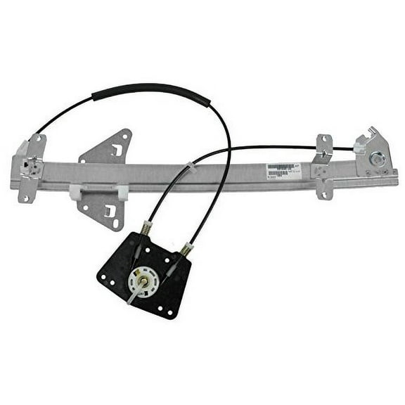TRQ Front Power Window Regulator Driver Side Left LH for Durango Dakota Quad Cab WRA52272 Fits select: 2000-2004 DODGE DAKOTA, 2001-2003 DODGE DURANGO