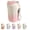 Pink, variant on Qczoyp 14oz Vacuum Insulated Coffee Mug, 316 Stainless Steel with Ceramic Lining, Leakproof Travel Cup with Carry Cord, Heat Retention Portable Tumbler for Coffee Milk Juice Fruit Tea(Blue Gradient)
