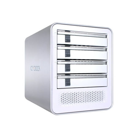 Cremax ICY Dock MB561US-4S-1 - Storage enclosure - 4 bays (SATA-300) - HDD 0