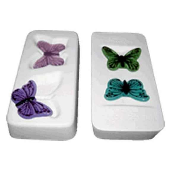 Glass Fusing Mold Small Butterflies with Slump