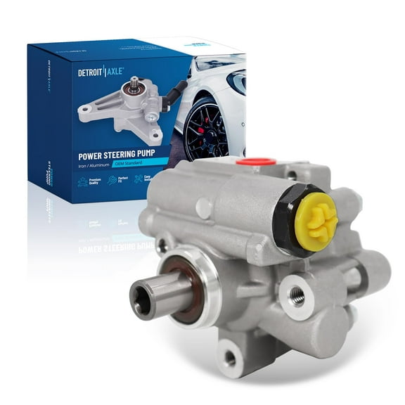 Detroit Axle - Power Steering Pump Replacement for 300 Dodge Charger Challenger Magnum 3.5L