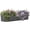 Gray(4.9'x2'x1'), variant on Galvanized Raised Garden Bed Kit, Outdoor Metal Elevated Planter Box with Safety Edging, Easy DIY Stock Tank for Growing Flowers, Herbs & Vegetables, Dark Gray 4.9'x2'x1'