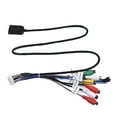 thumbnail image 3 of 12v Car Sim Card Slot Audio Adapter Abs Black For Car Radio Multimedia Cable Connector Car Electronics Accessories, 3 of 8