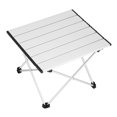 thumbnail image 4 of Barbecue Table,Aluminum Alloy Folding Table Folding Desk Picnic Table Top-Notch Performance, 4 of 8
