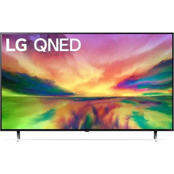 Restored LG 75QNED80TUC 4K (3840x2160) 75" Smart QLED HDR TV, Black (Refurbished)