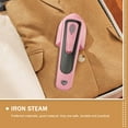 thumbnail image 4 of Phenofice Pink Handheld Garment iron with ABS Material for Home Use Portable and Practical, 4 of 8