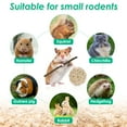 thumbnail image 2 of Lzvxtym Hamster Toys Set,Wood Guinea Pig Toys,Hamster Chewing Toy,Fun Toys for Rabbit Guinea Pig Gerbils,11 Pcs, 2 of 10
