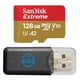 thumbnail image 1 of Tarjeta de memoria SanDisk Micro SDXC 128GB Extreme V30 A2 4K UHD, 1 of 6