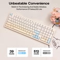 thumbnail image 4 of Teclado EPOMAKER Galaxy100 Lite QMK/VIA con batería de 8000mAh, 4 of 8