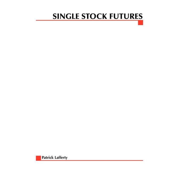 Single Stock Futures, (Paperback)
