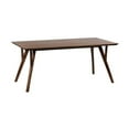 thumbnail image 2 of Porter Designs Portola Solid Acacia Wood Dining Table - Brown, 2 of 8