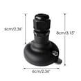 thumbnail image 4 of Maoww Safety Flag Pole Holder Support Kayaking Hardware DIY for Inflatable Boat, 4 of 9