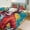 chudan, variant on Duvet Cover Queen Size Dancing Cute Skull Man 3 Pcs Duvet Cover Set Bedding Sets Queen Soft Breathable