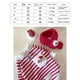thumbnail image 5 of Christmas Dog Clothes Scarf Fall/Winter Cat/Puppy Cute Stripes with Sweater Holiday Designer  Clothes  Pet Products  Winter ShopWise Round, 5 of 6