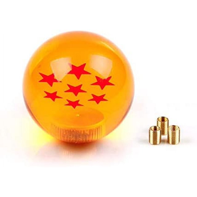 Pomo de palanca de cambios manual Dragon Ball Z Star Pomo de palanca de cambios universal con adaptador compatible con la mayoría de los coches