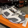 thumbnail image 1 of Ni - ke Ni - ke Air Jordan Retro 6 Low PSG Paris-St Germain Sz 10.5 US Mens DZ4133008 BNIB, 1 of 5