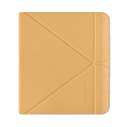 Kobo Libra Colour Black eReader with Case Bundle (Butter Yellow SleepCover, Case + AC Bundle)