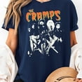 thumbnail image 3 of Unisex The Cramps Band Album Graphic T-Shirt, Sizes S-5XL, Tbun, 3 of 3