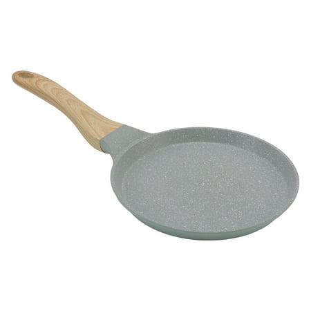 

Frying Pan Breakfast Frying Pan Easy Grip Green For Kitchen 20cm/7.9in