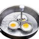 thumbnail image 4 of Egg Pocher Hervidor de huevos de vapor ajustable de 3 estantes de acero inoxidable esquí esquí Gafas de esquí, 4 of 4