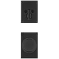 thumbnail image 4 of Kwikset 971SOKTRCT-4 Sora Knob Keyed Entry Handleset Interior Pack - Brass, 4 of 6