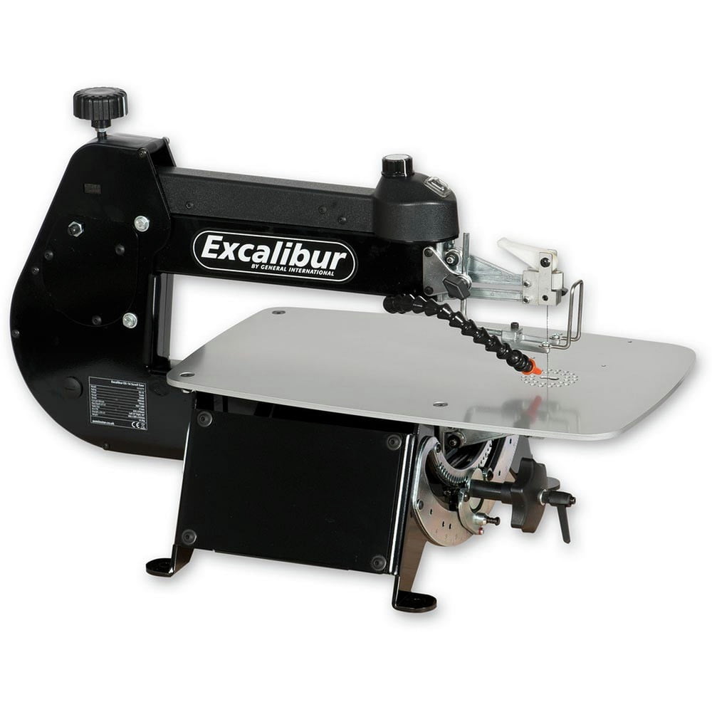 Excalibur 16Inch Tilting Head Scroll Saw, EX16