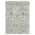 thumbnail image 3 of Luxe Weavers Vintage Floral Blue 6x9 Area Rug, Indoor Carpet, 3 of 11