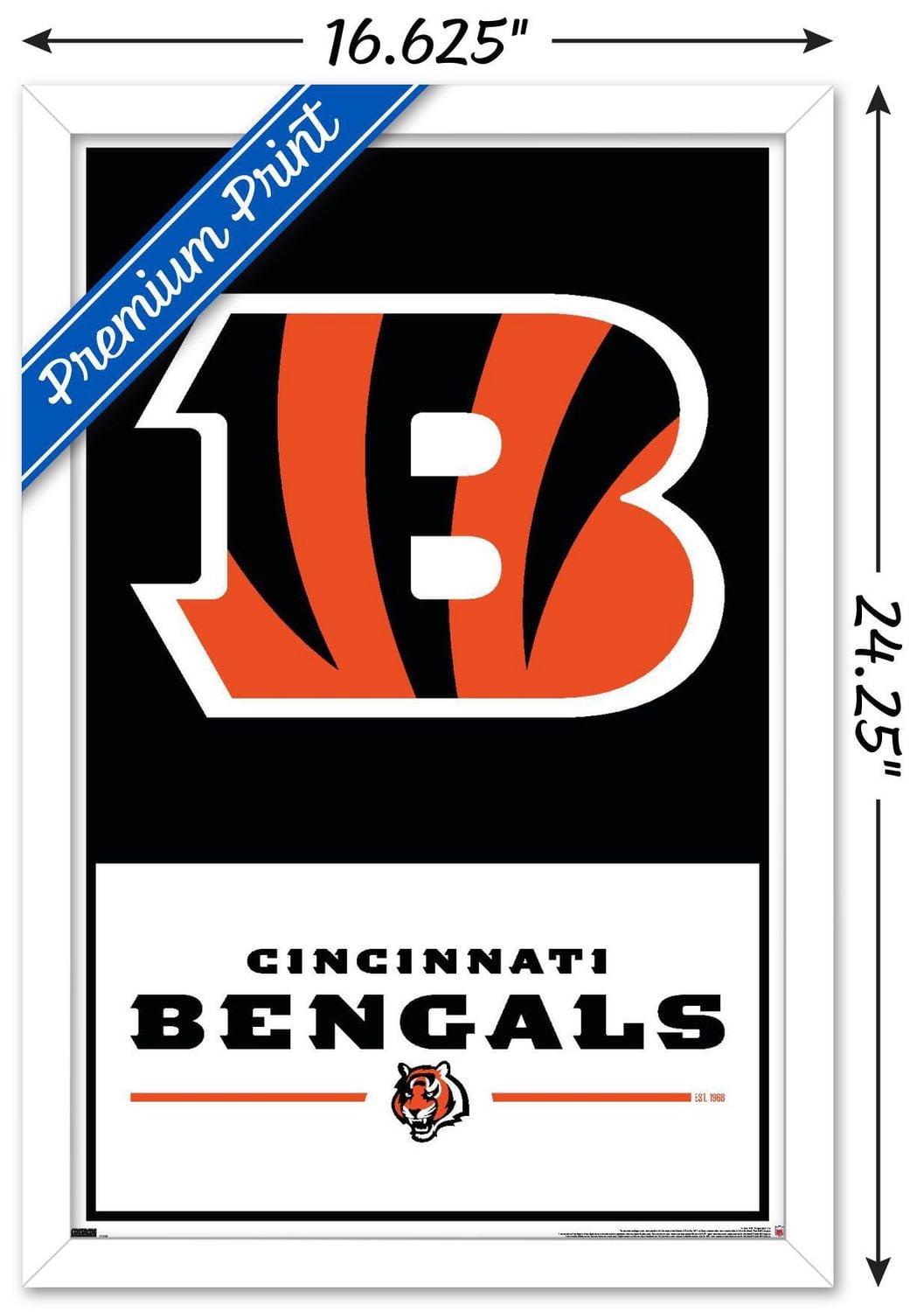 NFL Bengals de Cincinnati - Logo 21
