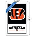 thumbnail image 2 of NFL Bengals de Cincinnati - Logo 21, 2 of 4