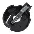 thumbnail image 3 of CR2016 2025 2032 Coin Cell Button Battery Holder Socket Black 50 Pcs, 3 of 4