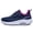 B-RoseBlue, variant on AOV Women's Arch Support Walking Shoes Plantar Fasciitis Sneakers for Foot and Heel Pain Relief,US 7 BlackGrey