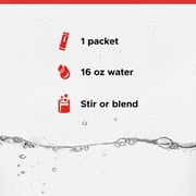 FITAID HYDRATE Electrolyte and Hydration Mix, Watermelon Wave 30ct Box