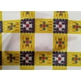thumbnail image 4 of oneOone Cotton Poplin Fabric Check Ikat Print Fabric BTY 56 Inch Wide, 4 of 4