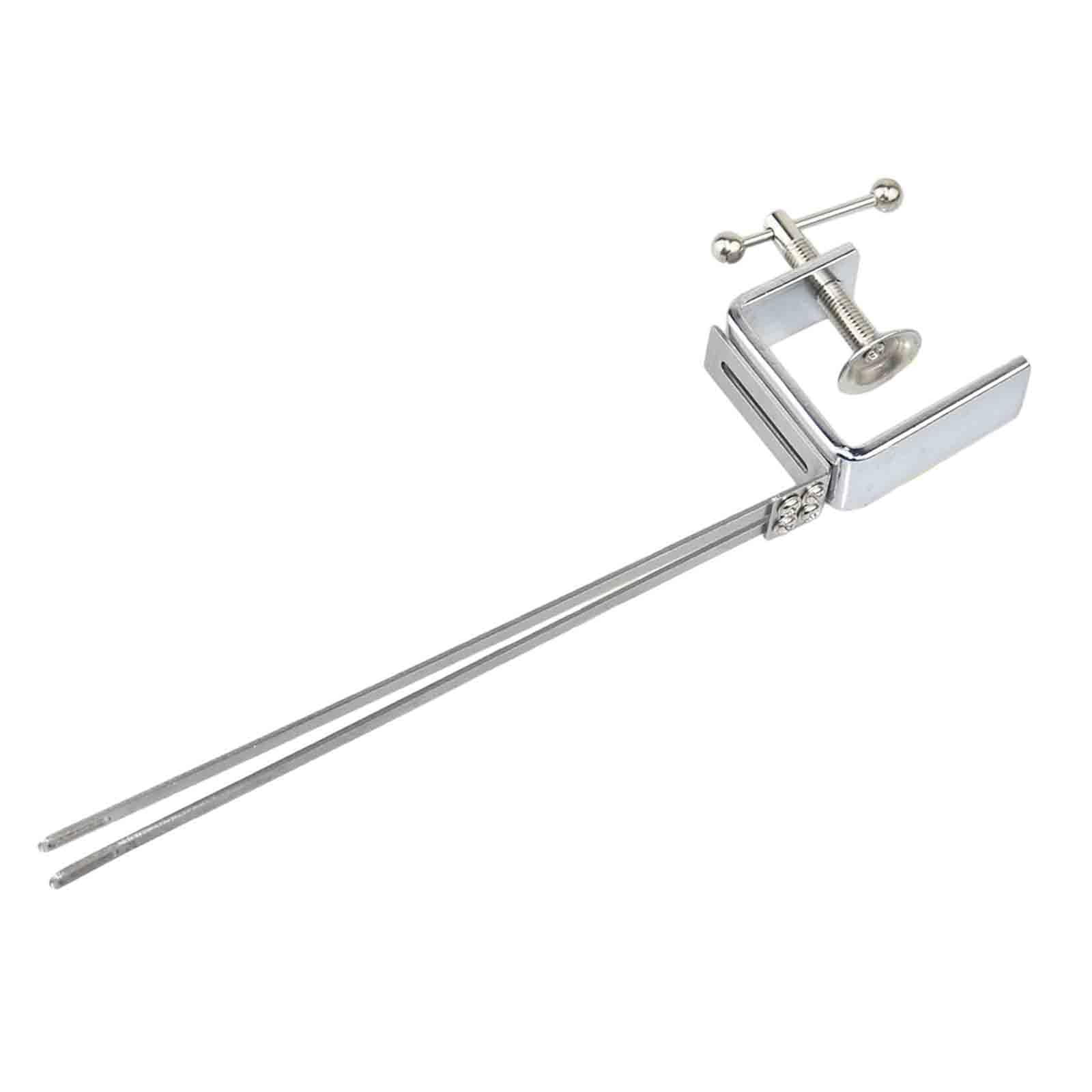 FVDPWYE Elastic Cord Pincer & Threader Elastic Cord Rope Threader Clip for Ribbon Sewing