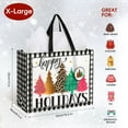 thumbnail image 2 of Bolsas de regalo HOIIOH, paquete de 12 bolsas de Navidad reutilizables, 42 x 33 x 16 cm, 2 of 9