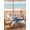 SkyBlue White, variant on Outdoor Tablecloth with Umbrella Hole and Zipper, Merry Christmas Rectangle Table Cloth 60x84 Inch Waterproof Tablecloth, Xmas Snowman Snowflake Winter Holiday Picnic Table Cover for Patio Camping