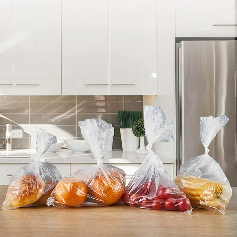 Food Storage Bag Transpare Roll Fresh-keeping For Kitchen Storage Plastic  Bags With Handle Keep Fresh Vacuum Bags Food Packages